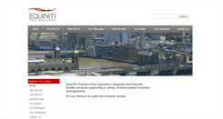 Desktop Screenshot of equinititrust.com